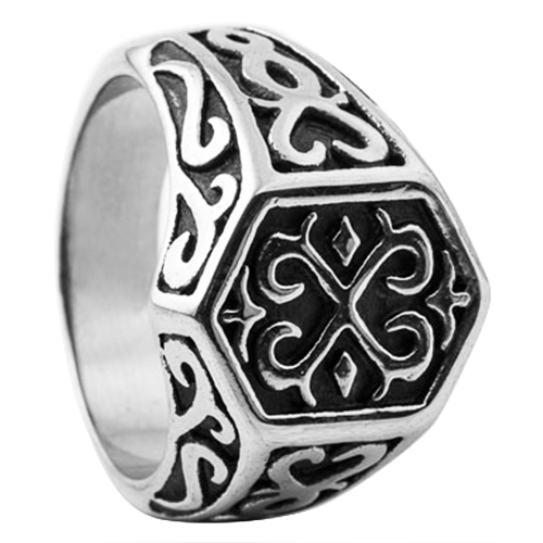 Ancient Design Signet Ring