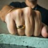 FTR-112 Tungsten Mens Ring