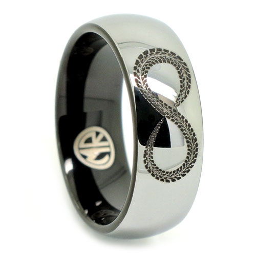 Men's Promise ring Rose Gold and Ceramic | Promise rings for guys, Promise  rings, Rose gold ring