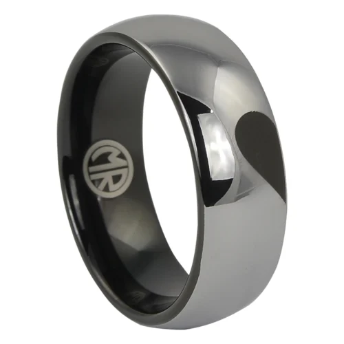 Tungsten Heart Men's Promise Ring – A Unique Symbol of Love