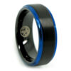 FTR 110 Black Blue Mens Tu