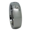FTR 123 Mens Tungsten Engagement Ring