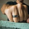 FTR-123 Tungsten Mens Ring