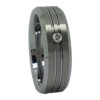 FTR 125 Mens Tungsten Engagement Ring