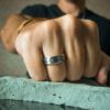 FTR-125 Tungsten Mens Ring