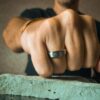 FTR-126 Tungsten Mens Ring