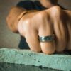 FTR-127 Tungsten Mens Ring