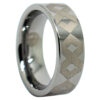 FTR 128 Mens Engraved Infinity Ring