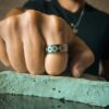 FTR-128 Tungsten Mens Ring