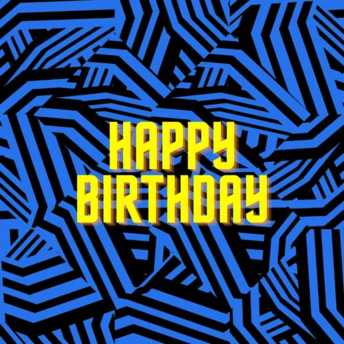 Happy Birthday Gift Card and Sleeve
