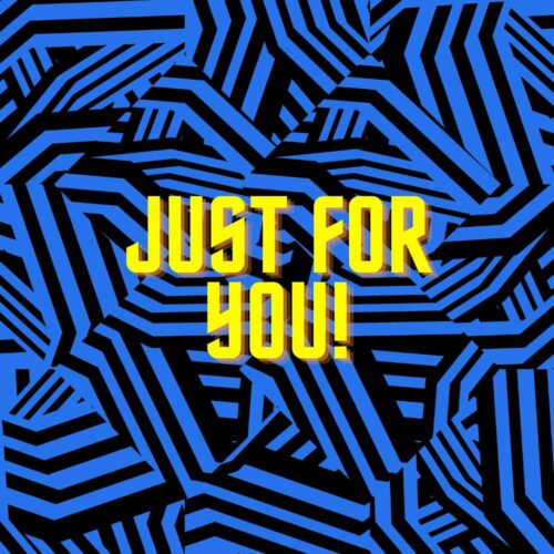 Just For You Gift for Men