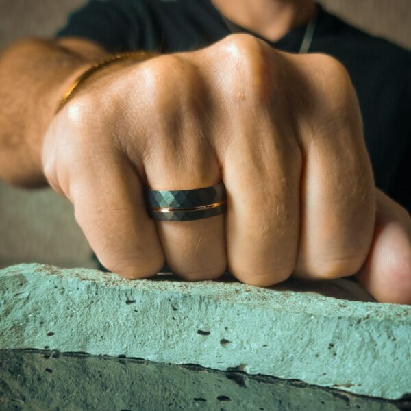 FTR-143 Tungsten Mens Ring FTR-143 Tungsten Mens Ring