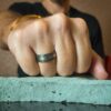 ITR-170 Titanium Mens Ring