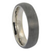 Carbon Fibre and titanium mens ring