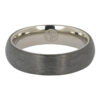 Carbon Fibre and titanium mens ring