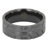 ZCR 001 Zirconium tire ring 2 rotated