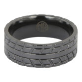 ZCR 002 Zirconium tire ring 2 rotated