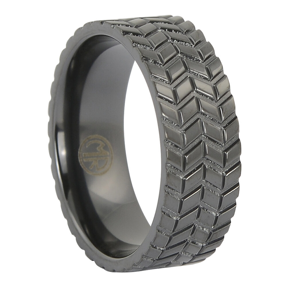 ZCR 003 Zirconium tire ring