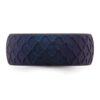 Mens Dark Blue Silicone Rings Australia