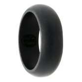 Black Silicone Ring