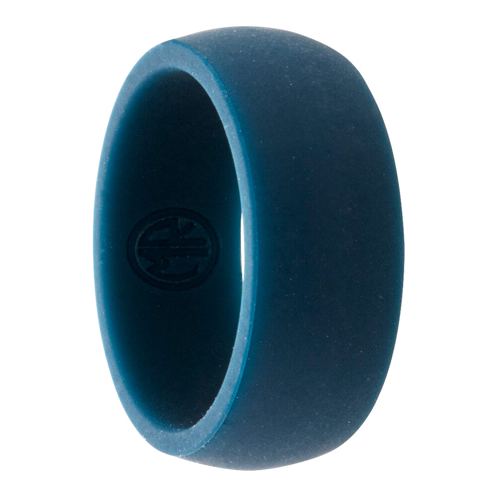 Blue Silicone Ring