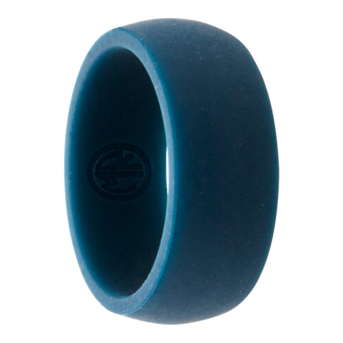 Blue Silicone Ring