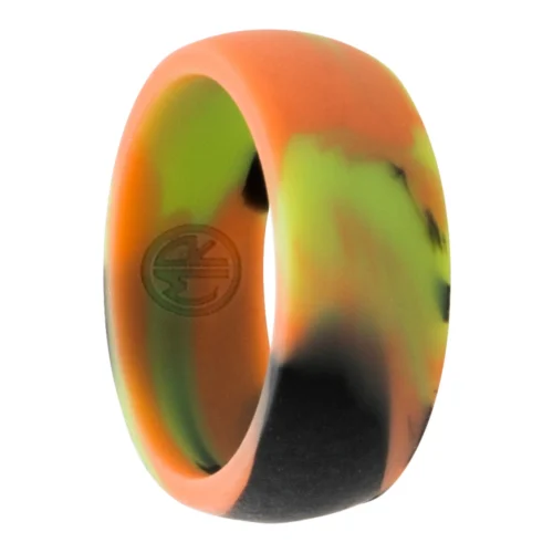 Camo Green Silicone Ring