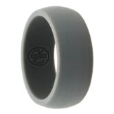 Grey Silicone Ring