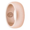 rose gold silicone ring