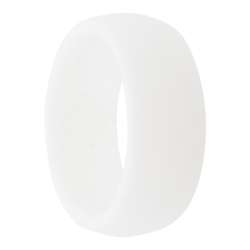 White Silicone Ring