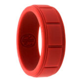 Red Silicone Ring
