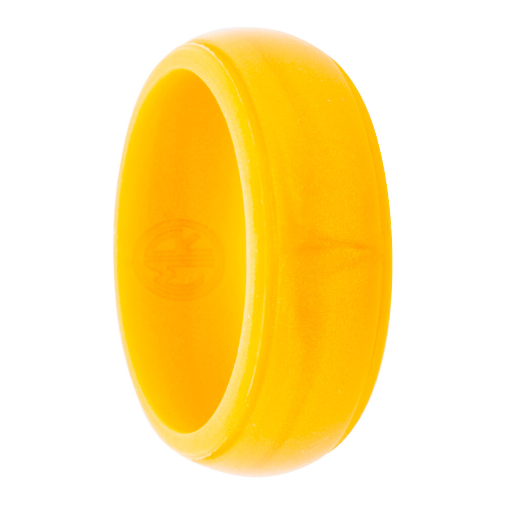 Gold Silicone Ring
