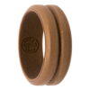bronze silicone ring