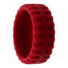 red tyre silicone ring