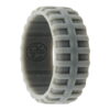 grey tyre silicone ring