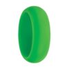green silicone rings for men