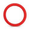 red silicone wedding rings