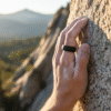 Mr-Galaxy-Black-Silicone-Ring-Rock-Climber