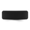 black silicone rings for men