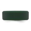 dark green silicone rings for men