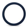 Navy silicone rings for men