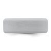 Silver silicone rings for men