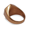 Hexis: The Hexagon Gold Signet Ring