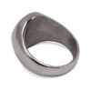Meridian Compass Minimalist Signet Ring
