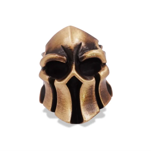 Spartan Bronze Signet Ring