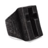Relic Sunken Cross Signet Ring