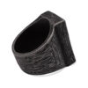 Relic Sunken Cross Signet Ring