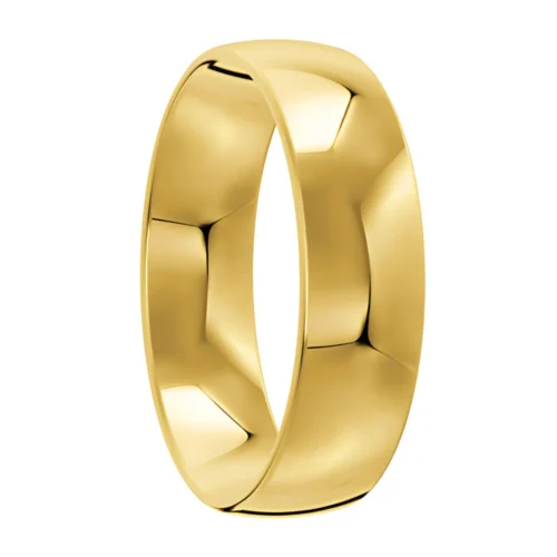Stunning Yellow Gold Wedding Ring
