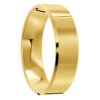 1150 Yellow Gold Mens Wedding Band