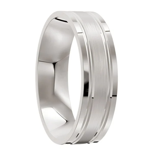 Gorgeous White Gold Wedding Ring